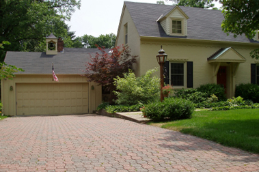 Driveways.