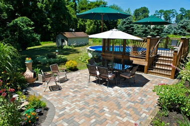 Patios.